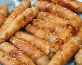 簡単♡オクラの肉巻き♫おつまみ♪お弁当に作り方7写真