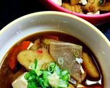 はんぺんの御味噌汁作り方4写真