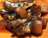 DHAを取ろう！イワシの生姜煮作り方8写真
