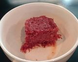 マヨ山葵ニューコンミート(コンビーフ)丼作り方1写真