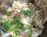 さっぱり♡薬味たっぷりでポン酢ごはん♡作り方3写真