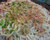 ホットプレートで和風焼きうどん!!作り方9写真