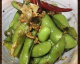 枝豆のペペロンチーノ作り方5写真