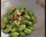 枝豆のペペロンチーノ作り方6写真