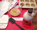 朝食用♪メープルで甘〜い♡カップケーキ♡作り方1写真