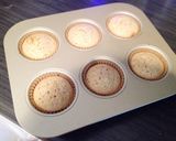 朝食用♪メープルで甘〜い♡カップケーキ♡作り方3写真