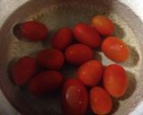 赤い宝石☆プチトマトのマリネ作り方2写真