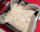 朝食用♪クリームチーズとバナナのケーキ♡作り方2写真