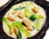 中華は簡単！！　青梗菜と帆立のクリーム煮作り方11写真
