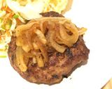 酢玉ねぎで☆和風ハンバーグソース作り方3写真
