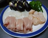 揚げ物（魚介・野菜）の根野菜掛け作り方1写真