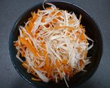 揚げ物（魚介・野菜）の根野菜掛け作り方2写真