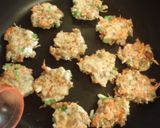 カッテージチーズ入りじゃこ焼き作り方2写真