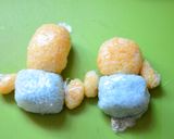 デコふりで簡単♪ミニオン弁当作り方1写真