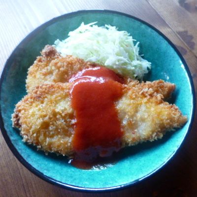 ささ身カツ☆レモンケチャップソース♪ by ちーすけ♡ 【クックパッド