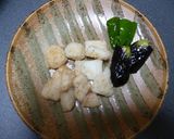 揚げ物（魚介・野菜）の根野菜掛け作り方5写真