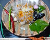 揚げ物（魚介・野菜）の根野菜掛け作り方6写真