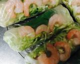 タレが美味しい 素麺生春巻き❤️作り方4写真