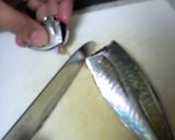 圧力鍋で☆魚まるごとぺペロンチーノ☆作り方1写真