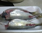 圧力鍋で☆魚まるごとぺペロンチーノ☆作り方2写真