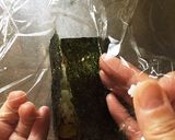 ズボラな私のおにぎらず作り方6写真