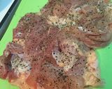 ☆鶏ももで誰でも簡単うまソテー作り方1写真