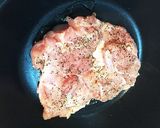 ☆鶏ももで誰でも簡単うまソテー作り方2写真