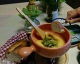 かわいいチーズフォンデュ作り方3写真