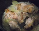 さっぱり☆鳥もも肉の白ワイン煮作り方13写真