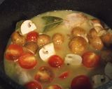 さっぱり☆鳥もも肉の白ワイン煮作り方14写真