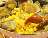 とうもろこしのスープ◇ミキサーなし夏野菜作り方9写真