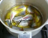 圧力鍋で☆魚まるごとぺペロンチーノ☆作り方4写真