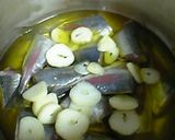 圧力鍋で☆魚まるごとぺペロンチーノ☆作り方5写真