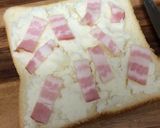 残り物アレンジ★ポテトトースト作り方2写真