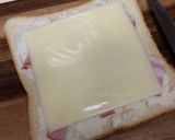 残り物アレンジ★ポテトトースト作り方3写真