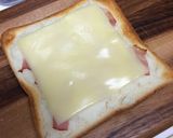 残り物アレンジ★ポテトトースト作り方4写真
