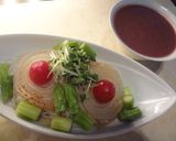 簡単アレンジ✿サラダそうめん作り方8写真