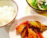 ナスと厚揚げの甘辛醤油炒め！節約オカズ☆作り方6写真