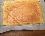 お母さんの簡単ロールケーキ☻乳アレ対応☻作り方4写真
