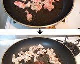 巻かずに簡単☆お好み焼き風オムライス！作り方3写真