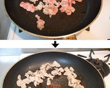巻かずに簡単☆お好み焼き風オムライス！作り方3写真