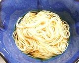 鶏ゴボウすりみの冷あんかけ素麵作り方4写真