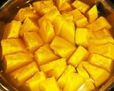 ガッテン流？！かぼちゃの煮物♪作り方4写真