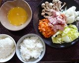 カレーチャーハン作り方1写真