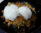 カレーチャーハン作り方4写真