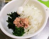 ツナと玉ねぎのさっぱりレモンサラダ作り方2写真