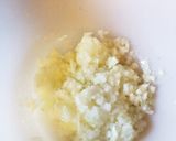 シーチキンのスパイシーブルスケッタ作り方1写真