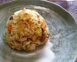 カレーチャーハン作り方5写真