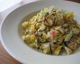 塩こんぶで簡単♪卵とねぎのしおこん炒飯作り方6写真