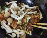 漢の低糖質料理（仮）四川風豚キノコ炒め作り方9写真